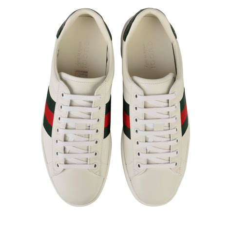 gucci new ace web trainers|Gucci ace trainers men's.